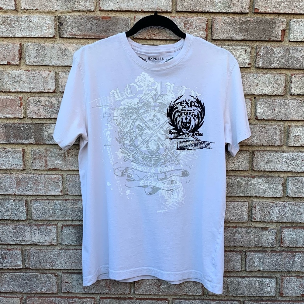 Express Graphic Tee Shirt - Like New